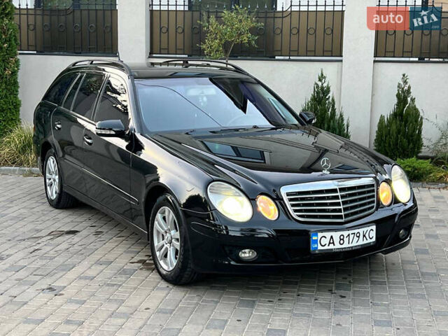 Чорний Мерседес Е-Клас, об'ємом двигуна 2.1 л та пробігом 236 тис. км за 7999 $, фото 5 на Automoto.ua