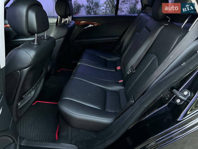 Чорний Мерседес Е-Клас, об'ємом двигуна 2.1 л та пробігом 236 тис. км за 7999 $, фото 22 на Automoto.ua