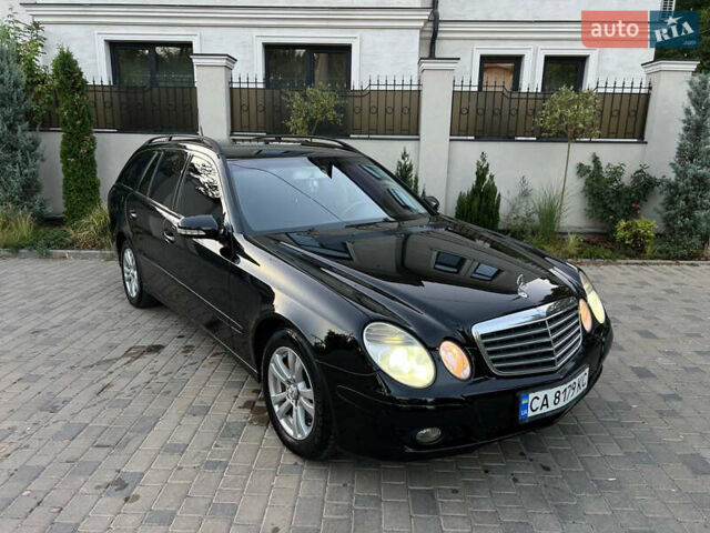 Чорний Мерседес Е-Клас, об'ємом двигуна 2.1 л та пробігом 236 тис. км за 7999 $, фото 8 на Automoto.ua