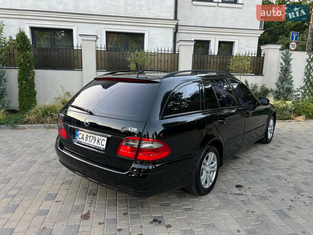 Чорний Мерседес Е-Клас, об'ємом двигуна 2.1 л та пробігом 236 тис. км за 7999 $, фото 13 на Automoto.ua