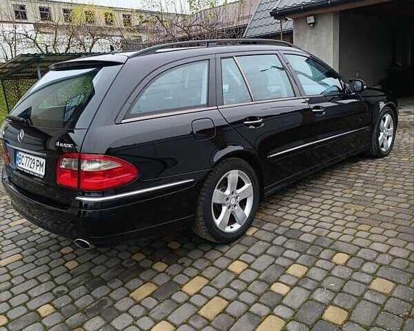 Черный Мерседес Е-Класс, объемом двигателя 2.99 л и пробегом 318 тыс. км за 8200 $, фото 3 на Automoto.ua