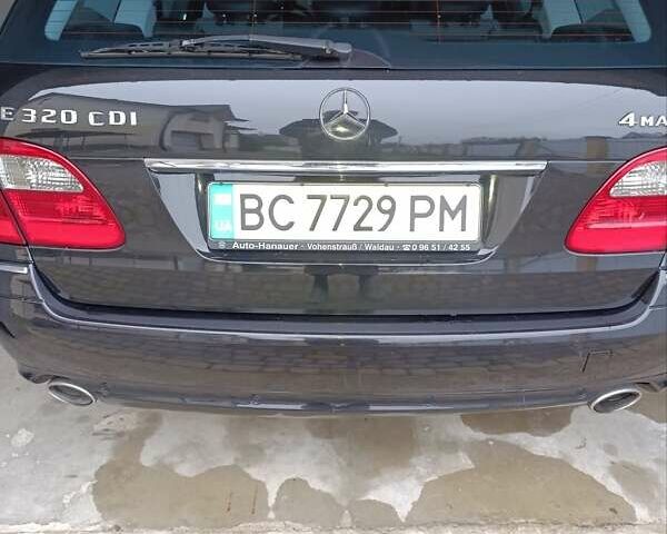 Черный Мерседес Е-Класс, объемом двигателя 2.99 л и пробегом 318 тыс. км за 8200 $, фото 5 на Automoto.ua