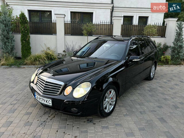 Чорний Мерседес Е-Клас, об'ємом двигуна 2.1 л та пробігом 236 тис. км за 7999 $, фото 3 на Automoto.ua