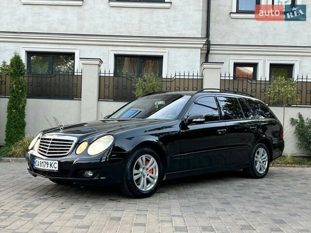 Чорний Мерседес Е-Клас, об'ємом двигуна 2.1 л та пробігом 236 тис. км за 7999 $, фото 1 на Automoto.ua