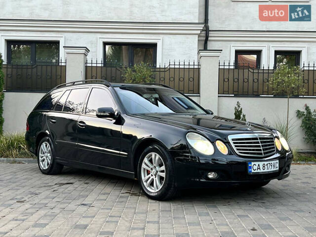 Чорний Мерседес Е-Клас, об'ємом двигуна 2.1 л та пробігом 236 тис. км за 7999 $, фото 9 на Automoto.ua