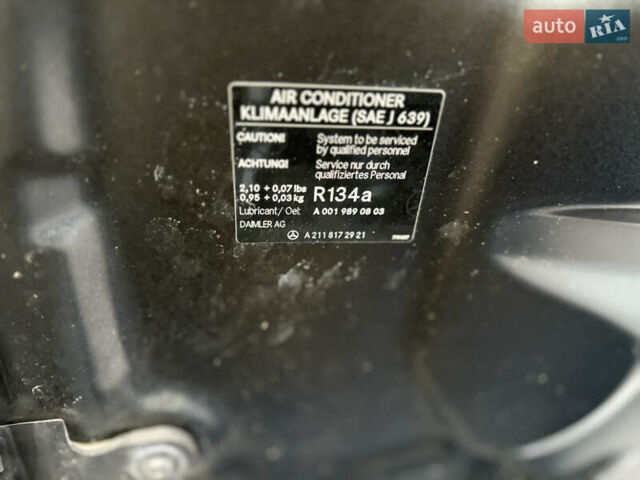 Чорний Мерседес Е-Клас, об'ємом двигуна 2.15 л та пробігом 357 тис. км за 10300 $, фото 39 на Automoto.ua