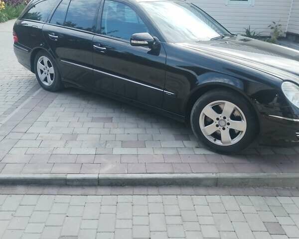 Чорний Мерседес Е-Клас, об'ємом двигуна 1.8 л та пробігом 167 тис. км за 8100 $, фото 2 на Automoto.ua