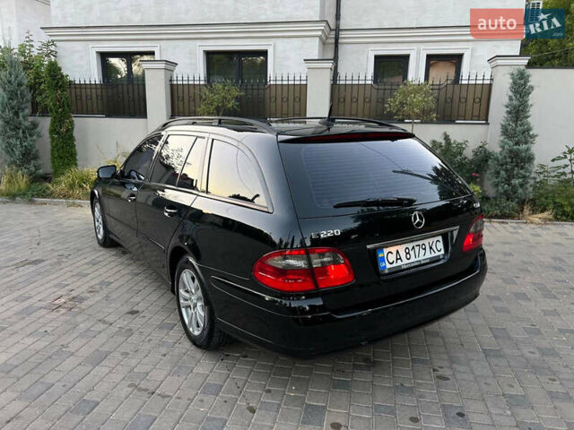 Чорний Мерседес Е-Клас, об'ємом двигуна 2.1 л та пробігом 236 тис. км за 7999 $, фото 20 на Automoto.ua