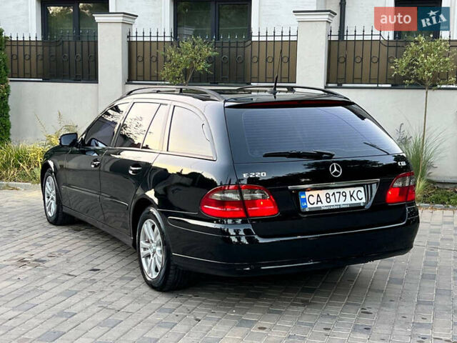 Чорний Мерседес Е-Клас, об'ємом двигуна 2.1 л та пробігом 236 тис. км за 7999 $, фото 17 на Automoto.ua