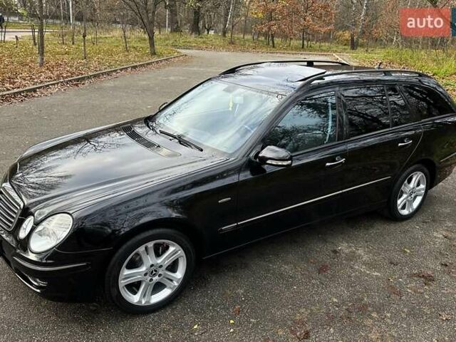Черный Мерседес Е-Класс, объемом двигателя 2.15 л и пробегом 258 тыс. км за 11999 $, фото 8 на Automoto.ua