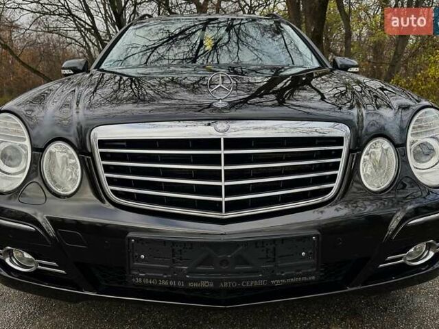 Черный Мерседес Е-Класс, объемом двигателя 2.2 л и пробегом 258 тыс. км за 11500 $, фото 22 на Automoto.ua