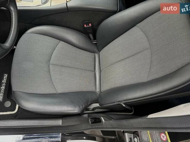 Черный Мерседес Е-Класс, объемом двигателя 2.2 л и пробегом 258 тыс. км за 11500 $, фото 39 на Automoto.ua