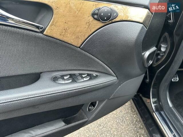 Черный Мерседес Е-Класс, объемом двигателя 2.2 л и пробегом 258 тыс. км за 11500 $, фото 43 на Automoto.ua