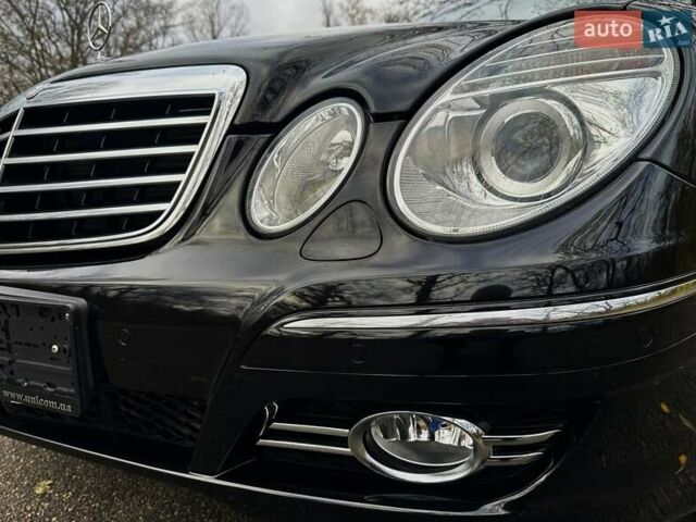 Черный Мерседес Е-Класс, объемом двигателя 2.2 л и пробегом 258 тыс. км за 11500 $, фото 23 на Automoto.ua