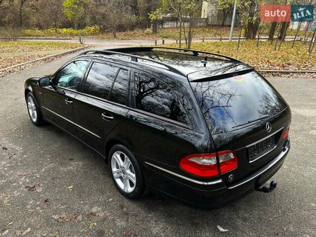Черный Мерседес Е-Класс, объемом двигателя 2.15 л и пробегом 258 тыс. км за 11999 $, фото 11 на Automoto.ua