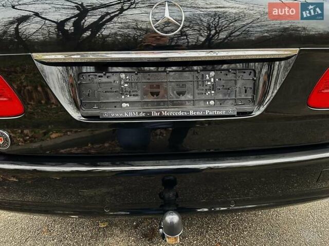 Черный Мерседес Е-Класс, объемом двигателя 2.2 л и пробегом 258 тыс. км за 11500 $, фото 32 на Automoto.ua