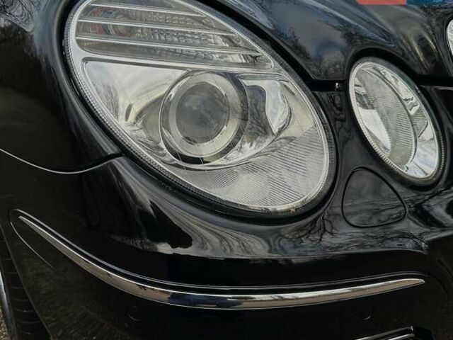 Черный Мерседес Е-Класс, объемом двигателя 2.15 л и пробегом 258 тыс. км за 11999 $, фото 21 на Automoto.ua