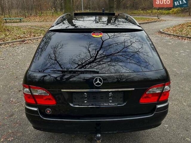 Черный Мерседес Е-Класс, объемом двигателя 2.15 л и пробегом 258 тыс. км за 11999 $, фото 13 на Automoto.ua