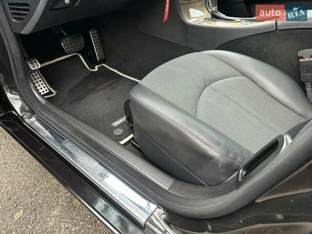 Черный Мерседес Е-Класс, объемом двигателя 2.2 л и пробегом 258 тыс. км за 11500 $, фото 40 на Automoto.ua