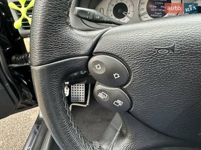 Черный Мерседес Е-Класс, объемом двигателя 2.15 л и пробегом 258 тыс. км за 11999 $, фото 66 на Automoto.ua