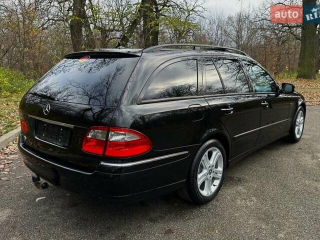 Черный Мерседес Е-Класс, объемом двигателя 2.2 л и пробегом 258 тыс. км за 11500 $, фото 14 на Automoto.ua