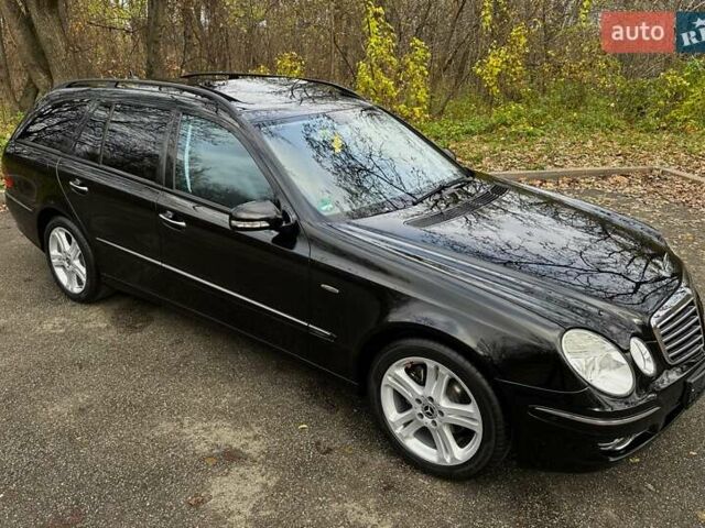 Черный Мерседес Е-Класс, объемом двигателя 2.2 л и пробегом 258 тыс. км за 11500 $, фото 18 на Automoto.ua