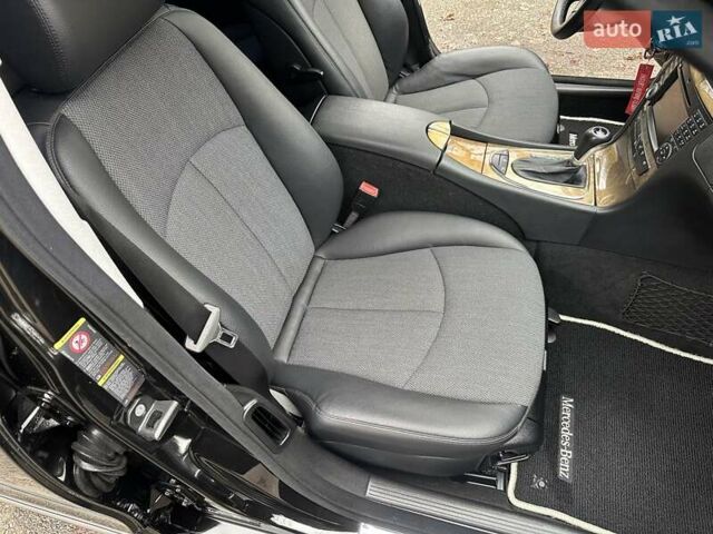 Черный Мерседес Е-Класс, объемом двигателя 2.15 л и пробегом 258 тыс. км за 11999 $, фото 55 на Automoto.ua