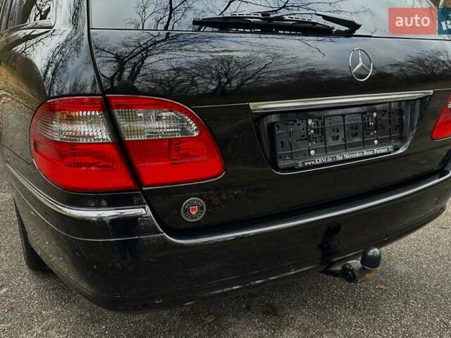 Черный Мерседес Е-Класс, объемом двигателя 2.15 л и пробегом 258 тыс. км за 11999 $, фото 31 на Automoto.ua