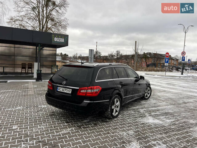 Черный Мерседес Е-Класс, объемом двигателя 2.14 л и пробегом 450 тыс. км за 10300 $, фото 8 на Automoto.ua