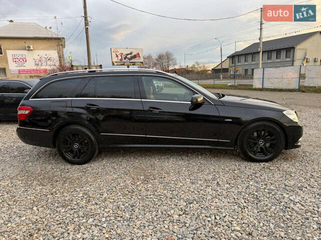 Мерседес Е-Клас 2010 у Коломые на Automoto.ua Чорний Мерседес Е-Клас, об'ємом двигуна 2.14 л та пробігом 374 тис. км за 10999 $, фото 7 на Automoto.ua