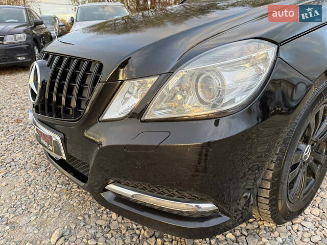 Мерседес Е-Клас 2010 у Коломые на Automoto.ua Чорний Мерседес Е-Клас, об'ємом двигуна 2.14 л та пробігом 374 тис. км за 10999 $, фото 44 на Automoto.ua