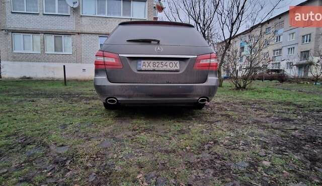 Черный Мерседес Е-Класс, объемом двигателя 3 л и пробегом 294 тыс. км за 15150 $, фото 18 на Automoto.ua