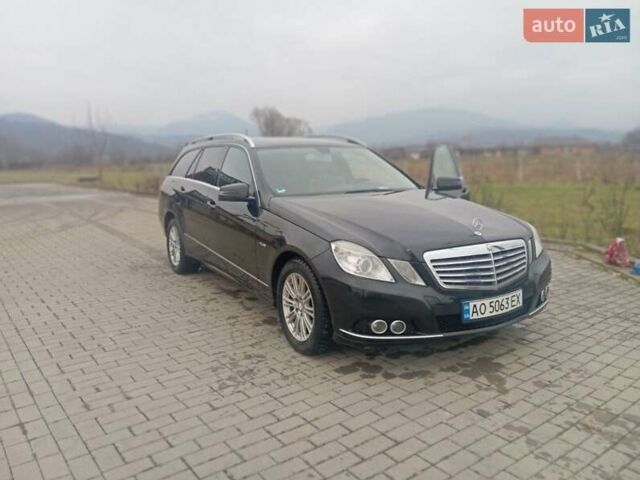 Чорний Мерседес Е-Клас, об'ємом двигуна 2.9 л та пробігом 342 тис. км за 10900 $, фото 8 на Automoto.ua