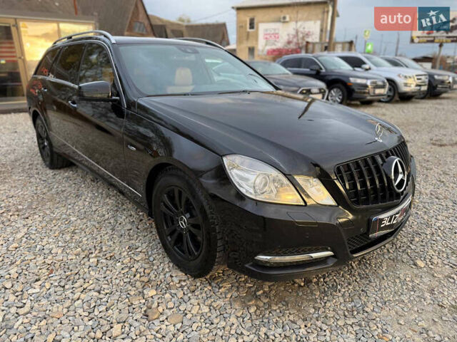 Мерседес Е-Клас 2010 у Коломые на Automoto.ua Чорний Мерседес Е-Клас, об'ємом двигуна 2.14 л та пробігом 374 тис. км за 10999 $, фото 6 на Automoto.ua