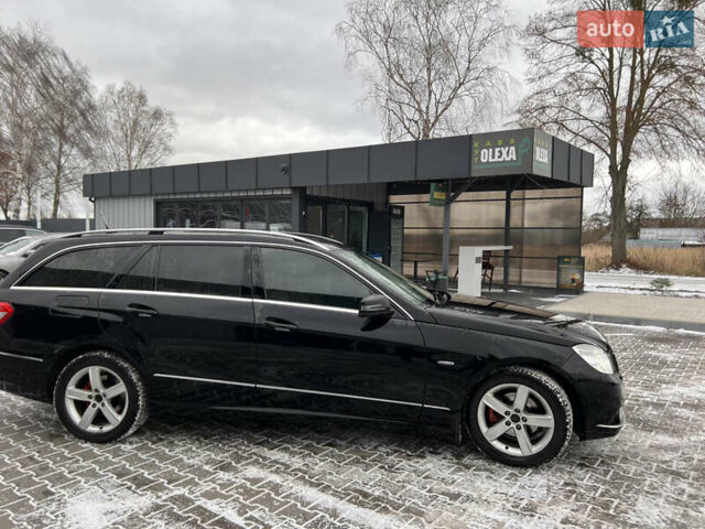 Черный Мерседес Е-Класс, объемом двигателя 2.14 л и пробегом 450 тыс. км за 10300 $, фото 6 на Automoto.ua