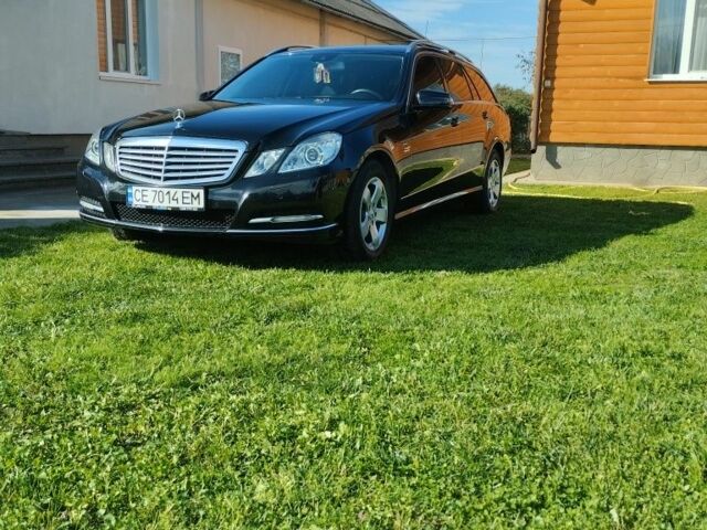 Черный Мерседес Е-Класс, объемом двигателя 2.1 л и пробегом 359 тыс. км за 9000 $, фото 4 на Automoto.ua