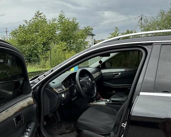 Черный Мерседес Е-Класс, объемом двигателя 2.14 л и пробегом 326 тыс. км за 9500 $, фото 6 на Automoto.ua