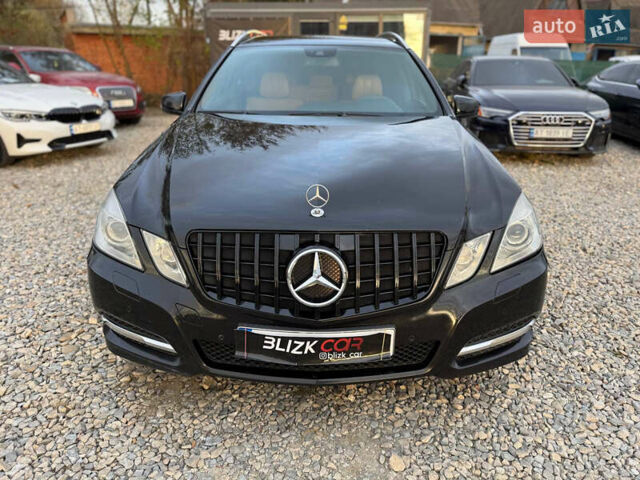 Мерседес Е-Клас 2010 у Коломые на Automoto.ua Чорний Мерседес Е-Клас, об'ємом двигуна 2.14 л та пробігом 374 тис. км за 10999 $, фото 5 на Automoto.ua