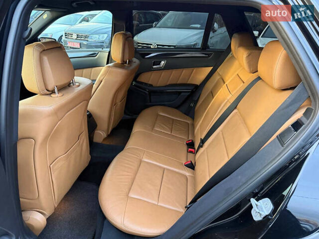 Мерседес Е-Клас 2010 у Коломые на Automoto.ua Чорний Мерседес Е-Клас, об'ємом двигуна 2.14 л та пробігом 374 тис. км за 10999 $, фото 24 на Automoto.ua