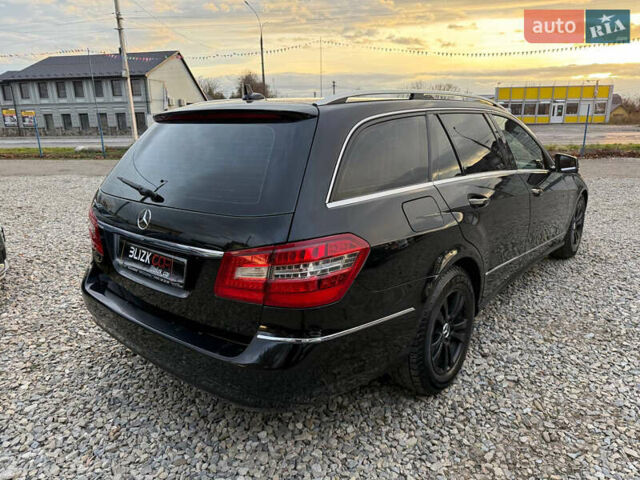 Мерседес Е-Клас 2010 у Коломые на Automoto.ua Чорний Мерседес Е-Клас, об'ємом двигуна 2.14 л та пробігом 374 тис. км за 10999 $, фото 2 на Automoto.ua