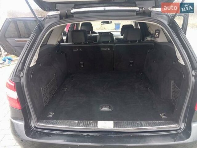 Чорний Мерседес Е-Клас, об'ємом двигуна 2.9 л та пробігом 342 тис. км за 10900 $, фото 13 на Automoto.ua