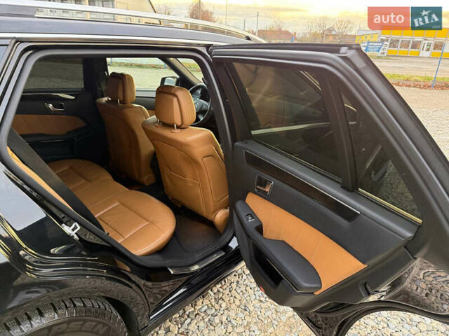 Мерседес Е-Клас 2010 у Коломые на Automoto.ua Чорний Мерседес Е-Клас, об'ємом двигуна 2.14 л та пробігом 374 тис. км за 10999 $, фото 26 на Automoto.ua