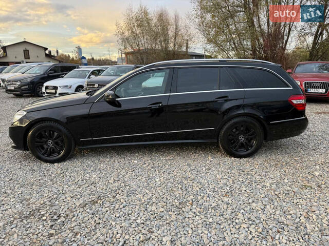 Мерседес Е-Клас 2010 у Коломые на Automoto.ua Чорний Мерседес Е-Клас, об'ємом двигуна 2.14 л та пробігом 374 тис. км за 10999 $, фото 11 на Automoto.ua