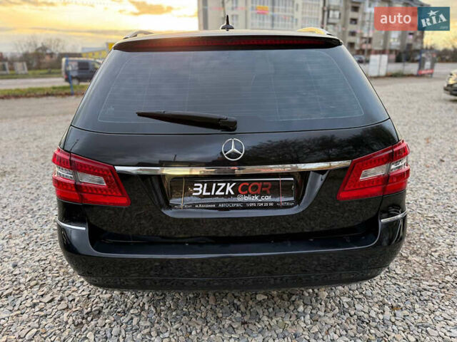Мерседес Е-Клас 2010 у Коломые на Automoto.ua Чорний Мерседес Е-Клас, об'ємом двигуна 2.14 л та пробігом 374 тис. км за 10999 $, фото 9 на Automoto.ua