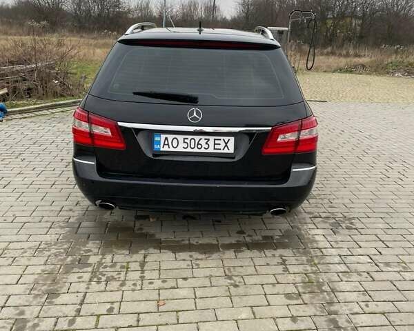 Чорний Мерседес Е-Клас, об'ємом двигуна 2.9 л та пробігом 342 тис. км за 10900 $, фото 5 на Automoto.ua