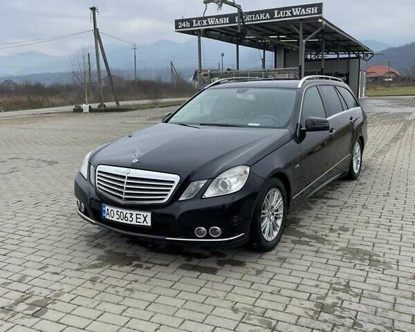 Чорний Мерседес Е-Клас, об'ємом двигуна 2.9 л та пробігом 342 тис. км за 10900 $, фото 9 на Automoto.ua