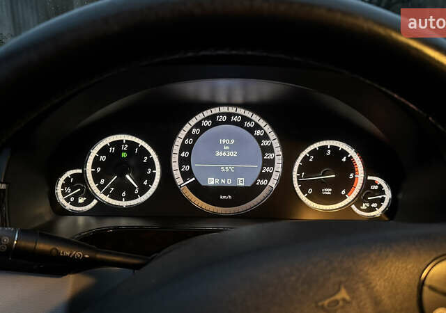 Чорний Мерседес Е-Клас, об'ємом двигуна 2.14 л та пробігом 367 тис. км за 10300 $, фото 13 на Automoto.ua