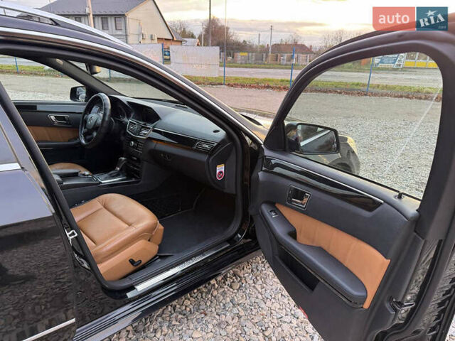 Мерседес Е-Клас 2010 у Коломые на Automoto.ua Чорний Мерседес Е-Клас, об'ємом двигуна 2.14 л та пробігом 374 тис. км за 10999 $, фото 19 на Automoto.ua