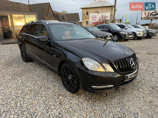 Мерседес Е-Клас 2010 у Коломые на Automoto.ua Чорний Мерседес Е-Клас, об'ємом двигуна 2.14 л та пробігом 374 тис. км за 10999 $, фото 1 на Automoto.ua