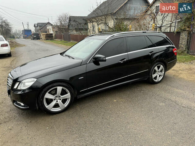 Черный Мерседес Е-Класс, объемом двигателя 2.99 л и пробегом 260 тыс. км за 11700 $, фото 11 на Automoto.ua